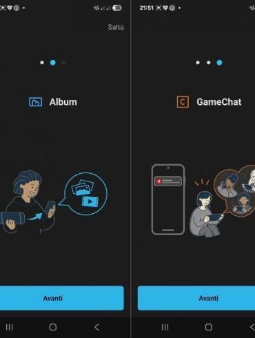 Nintendo Switch App Schermate