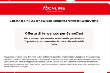 Nintendo Switch Online GameChat
