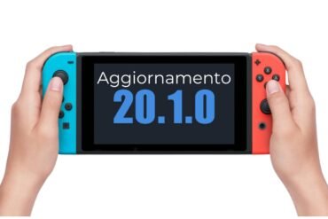 Nintendo Switch aggiornamento 20.1.0