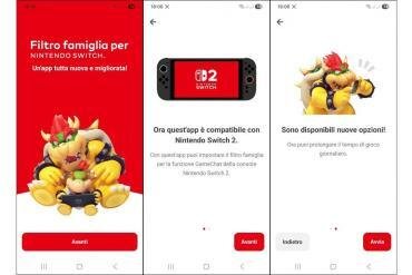 Nintendo Switch filtro famiglia alla versione 2.0.0 - Screen 1