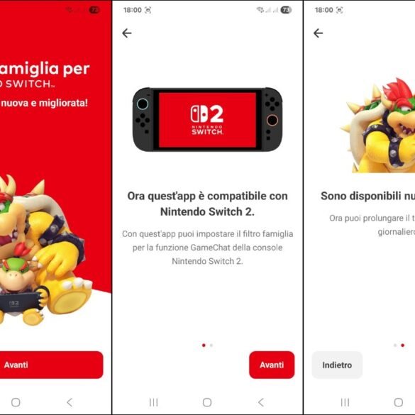 Nintendo Switch filtro famiglia alla versione 2.0.0 - Screen 1