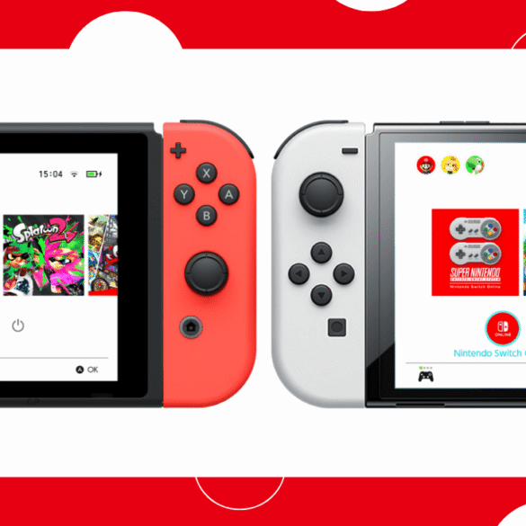 Nintendo Switch vs Nintendo Switch Oled