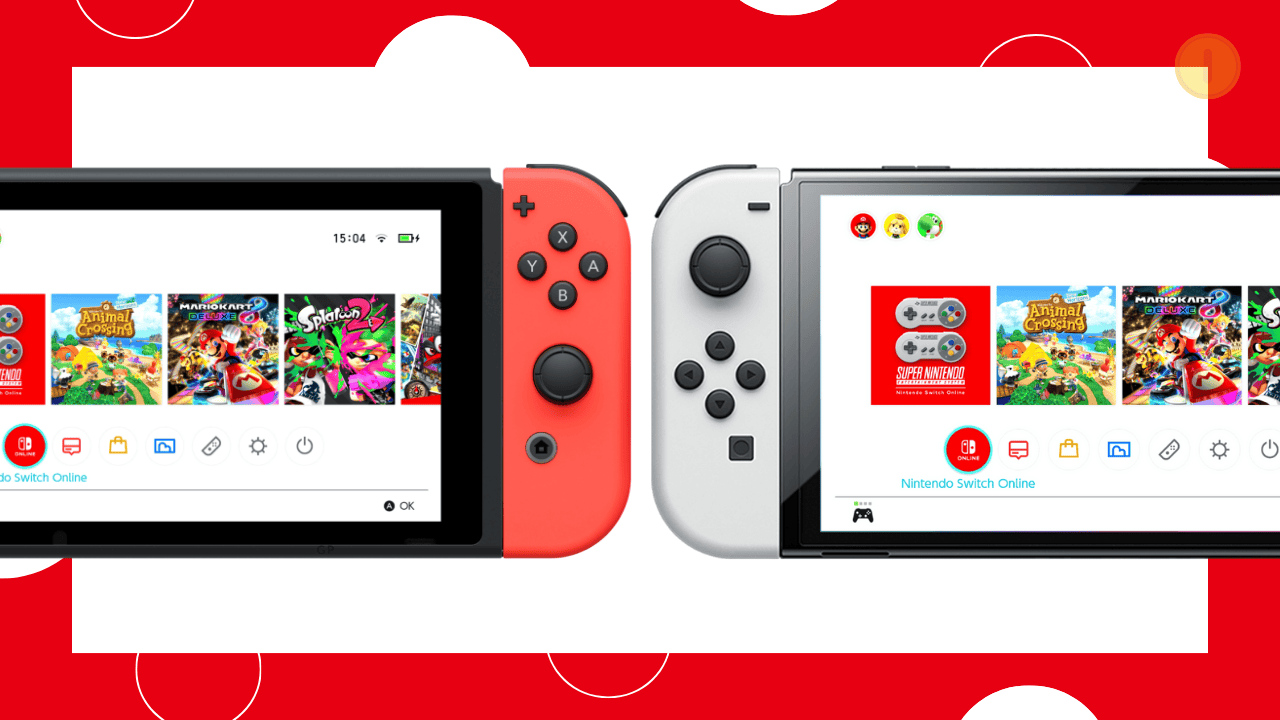 Nintendo Switch vs Nintendo Switch Oled