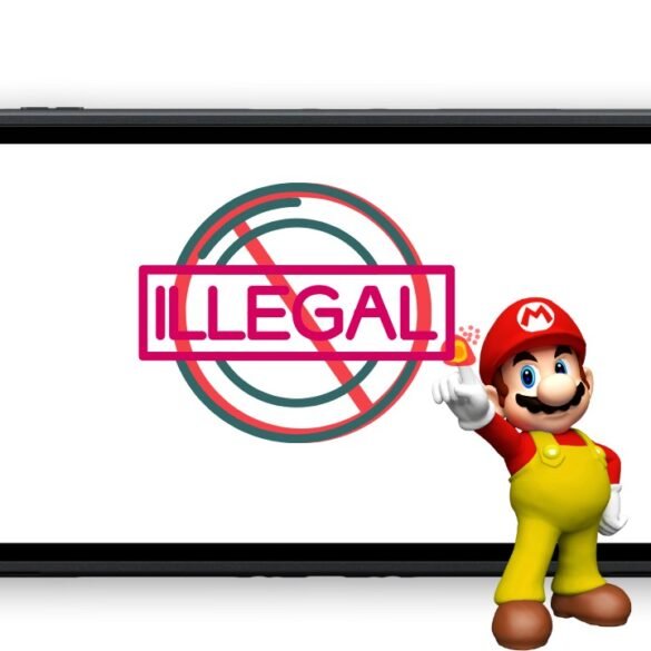Nintendo no illegalita