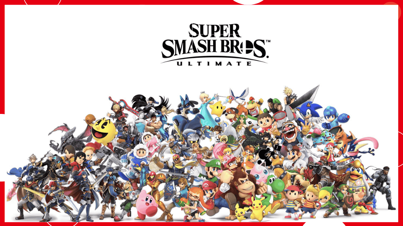 Super Smash Bros personaggi Mario