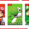 carta prepagata Nintendo eshop
