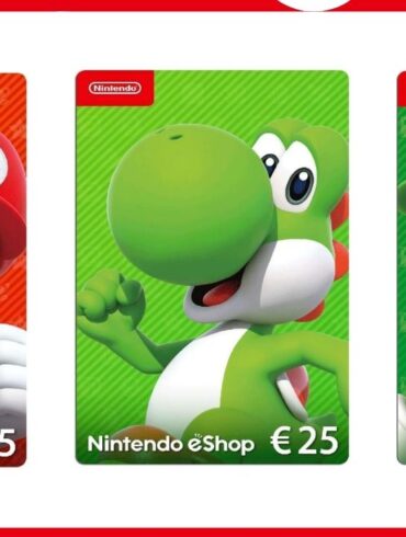 carta prepagata Nintendo eshop
