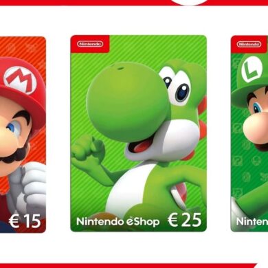 carta prepagata Nintendo eshop