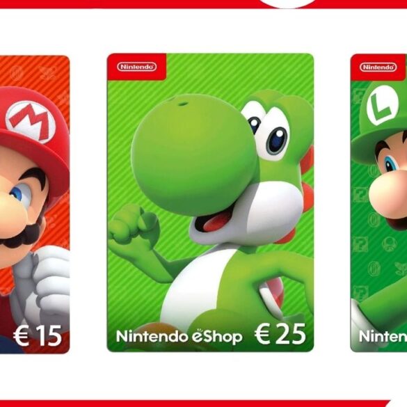 carta prepagata Nintendo eshop