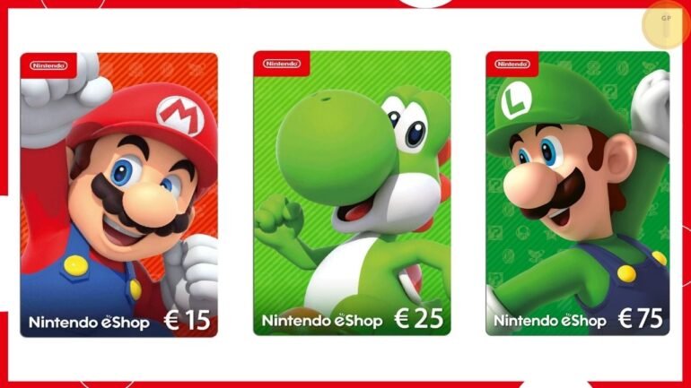 carta prepagata Nintendo eshop