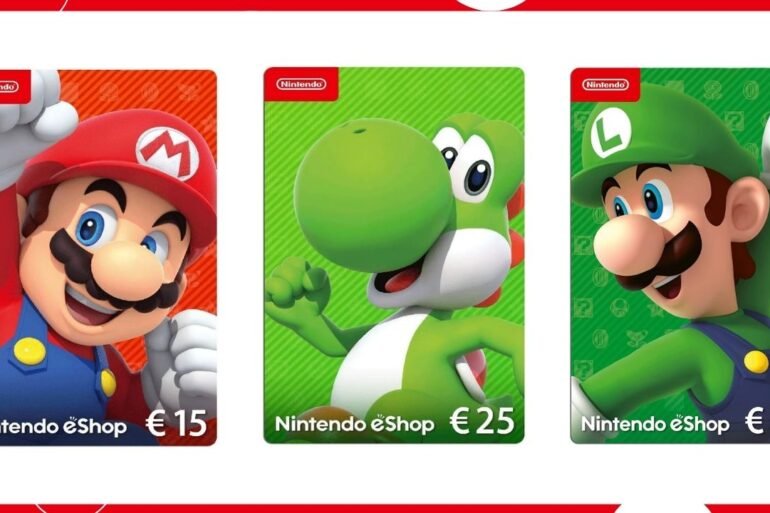 carta prepagata Nintendo eshop