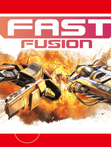 Copertina Fast Fusion per Nintendo Switch 2 - Gioco di corse futuristiche antigravitazionali