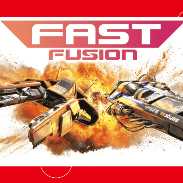 Copertina Fast Fusion per Nintendo Switch 2 - Gioco di corse futuristiche antigravitazionali