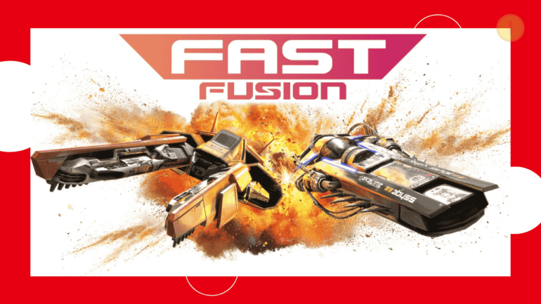Copertina Fast Fusion per Nintendo Switch 2 - Gioco di corse futuristiche antigravitazionali