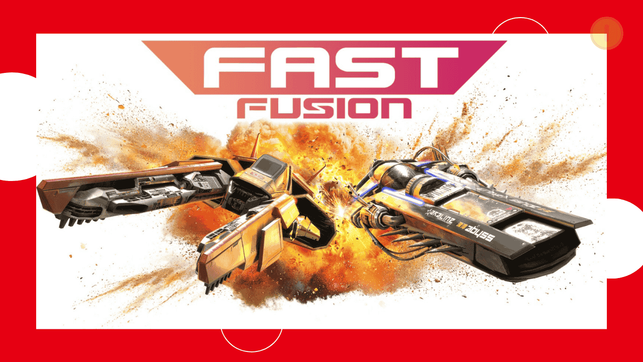 Copertina Fast Fusion per Nintendo Switch 2 - Gioco di corse futuristiche antigravitazionali