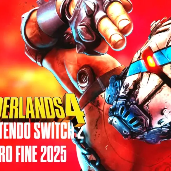 Borderlands 4 Nintendo Switch 2