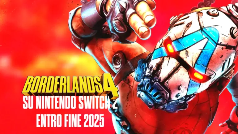 Borderlands 4 Nintendo Switch 2