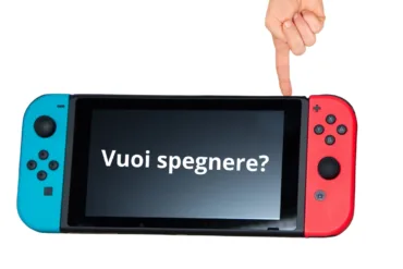 Come spegnere nintendo switch
