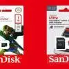Confronto confezioni SanDisk Ultra 1TB e SanDisk Micro SDXC Nintendo Switch - Differenze tra schede di memoria per console e dispositivi mobili