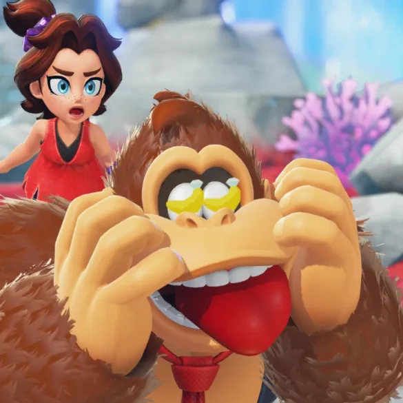 DonkeyKong Bananza - Pauline
