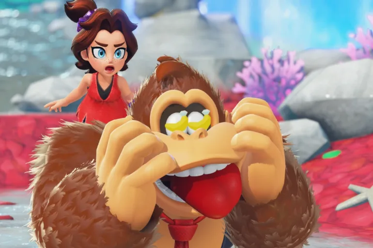 DonkeyKong Bananza - Pauline