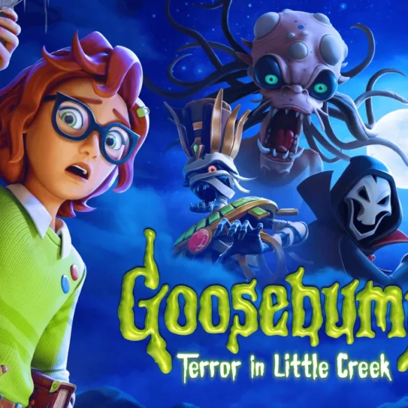 Goosebumps Terror in Little Creek Nintendo Switch