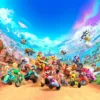Mario Kart World Copertina