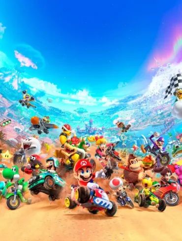 Mario Kart World Copertina