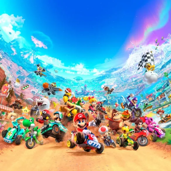 Mario Kart World Copertina
