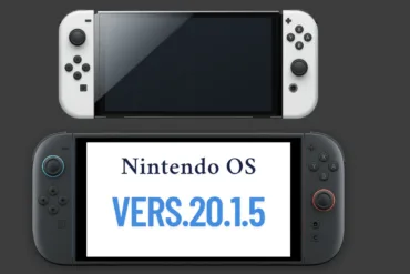 Nintendo OS - Nintendo Switch System Update 20.1.5