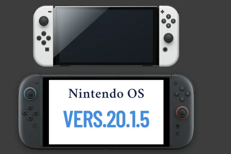 Nintendo OS - Nintendo Switch System Update 20.1.5