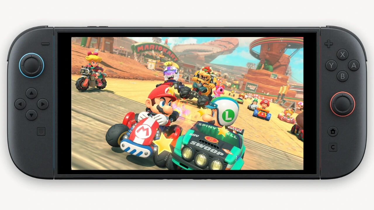 Nintendo Switch 2 Mario Kart World