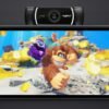 Nintendo Switch 2 collegare la camera USB-C di logitech