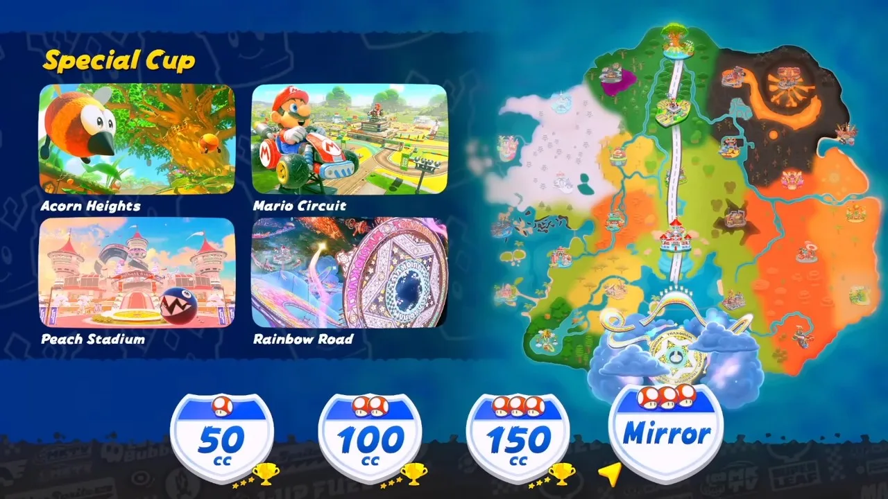 Nintendo Switch 2 mario-kart-world-trofeo-speculare
