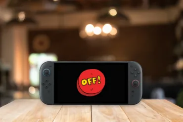 Nintendo Switch 2 schermo nero off