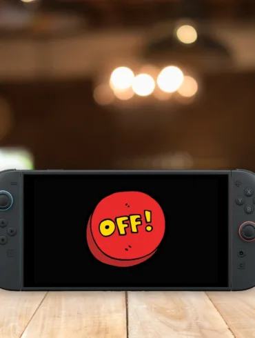 Nintendo Switch 2 schermo nero off