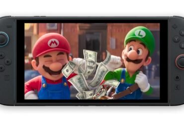 Nintendo Switch 2 soldi con mario e luigi