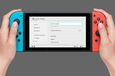 Nintendo Switch Firmware