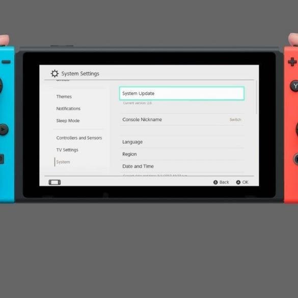 Nintendo Switch Firmware