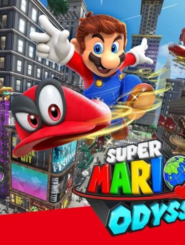 Super Mario Odyssey