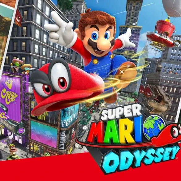 Super Mario Odyssey