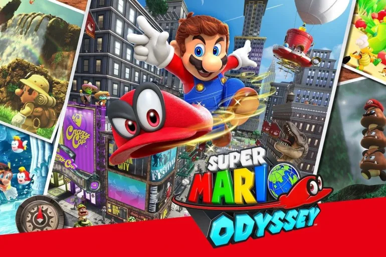 Super Mario Odyssey