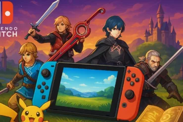 Top 10 Giochi RPG Imperdibili per Nintendo Switch