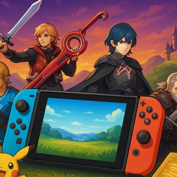 Top 10 Giochi RPG Imperdibili per Nintendo Switch
