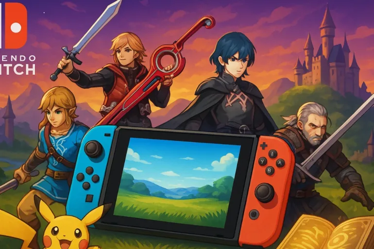 Top 10 Giochi RPG Imperdibili per Nintendo Switch