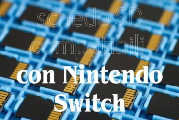 schede SD compatibili con Nintendo Switch