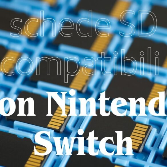 schede SD compatibili con Nintendo Switch