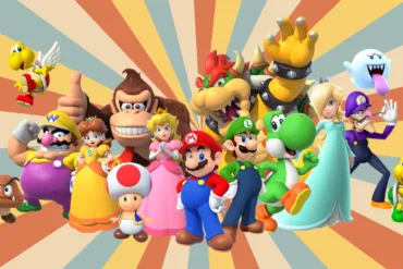 personaggi Super Mario nomi genere
