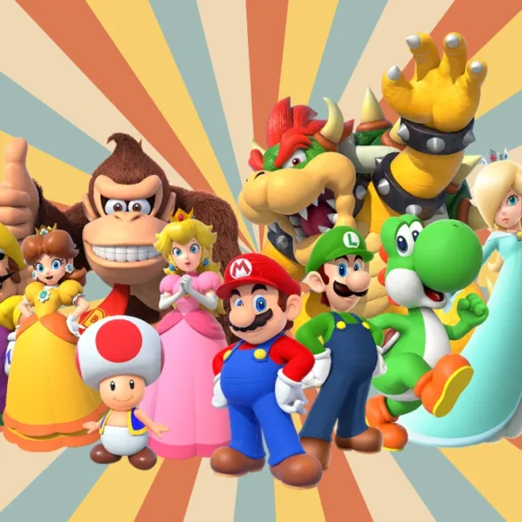 personaggi Super Mario nomi genere