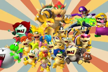tutti i cattivi di Super Mario